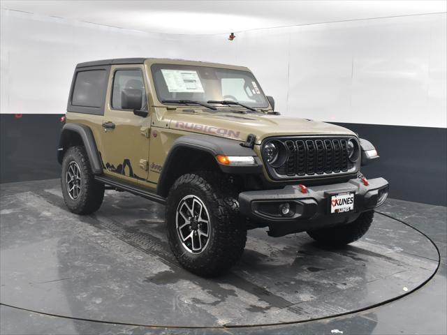 new 2025 Jeep Wrangler car, priced at $52,464