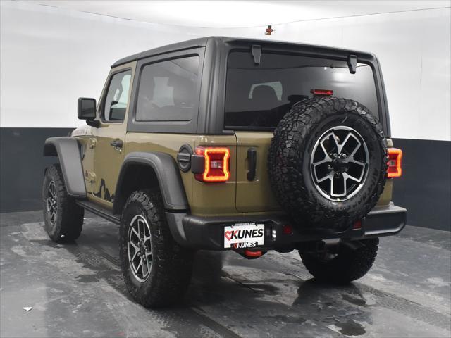 new 2025 Jeep Wrangler car, priced at $52,843