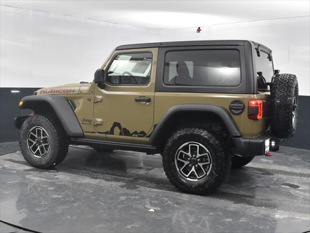 new 2025 Jeep Wrangler car, priced at $52,843