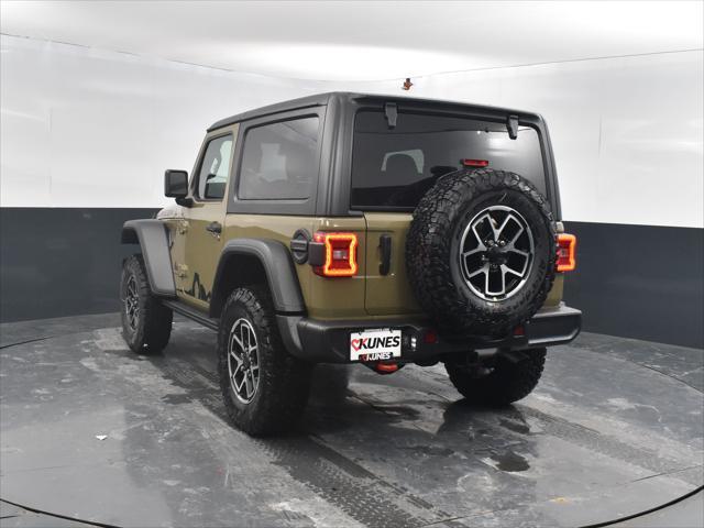 new 2025 Jeep Wrangler car, priced at $52,464