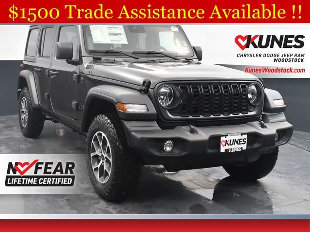 new 2024 Jeep Wrangler car, priced at $44,267