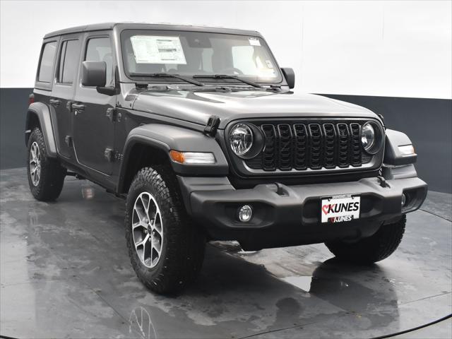 new 2024 Jeep Wrangler car, priced at $44,267