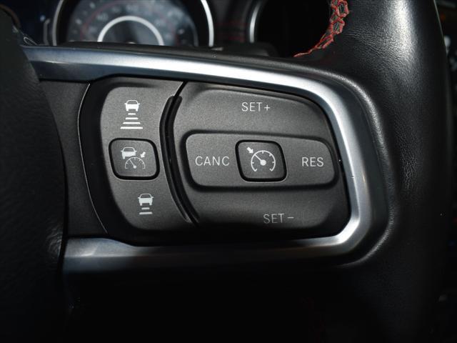 used 2020 Jeep Wrangler Unlimited car, priced at $32,804