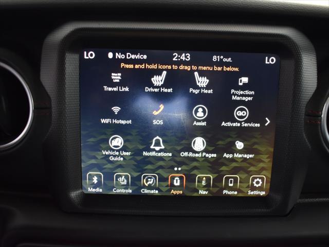 used 2020 Jeep Wrangler Unlimited car, priced at $32,804