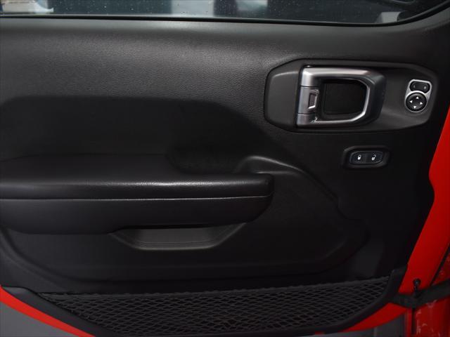 used 2020 Jeep Wrangler Unlimited car, priced at $32,804