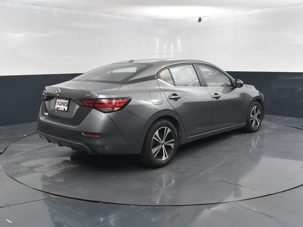 used 2023 Nissan Sentra car, priced at $17,752