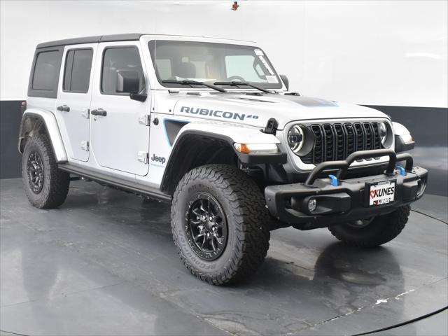 new 2023 Jeep Wrangler 4xe car, priced at $62,667