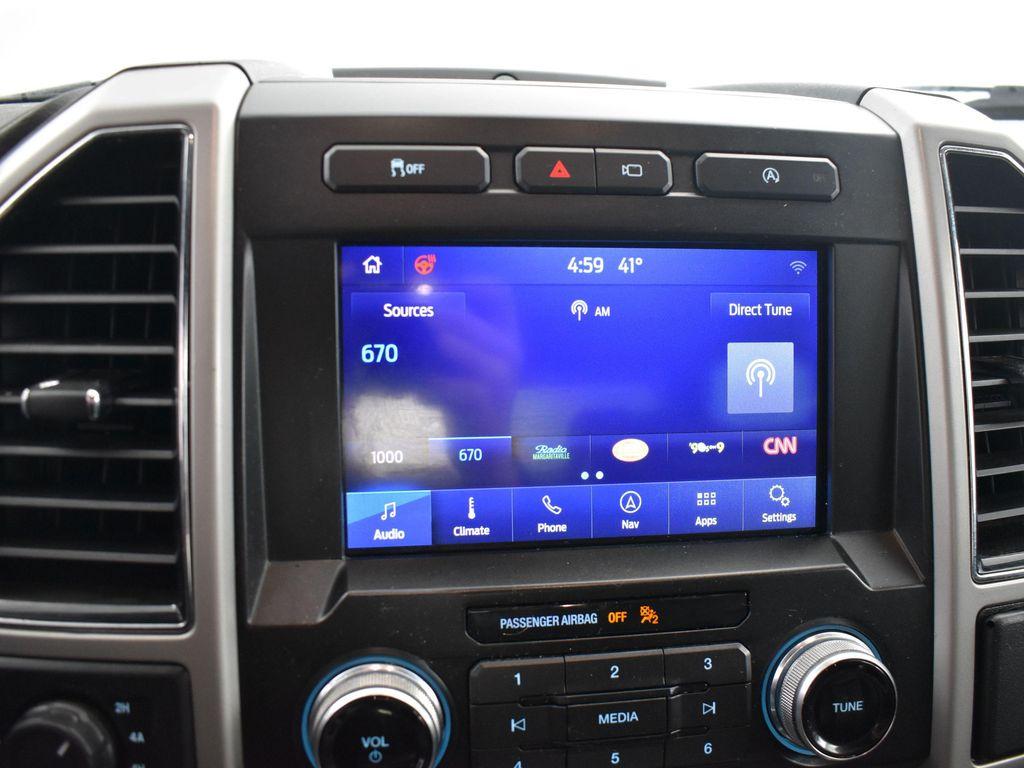 used 2019 Ford F-150 car, priced at $25,780