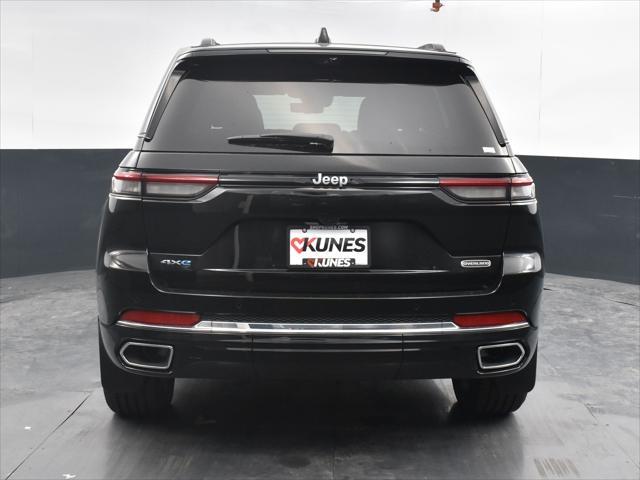 new 2024 Jeep Grand Cherokee 4xe car, priced at $65,280