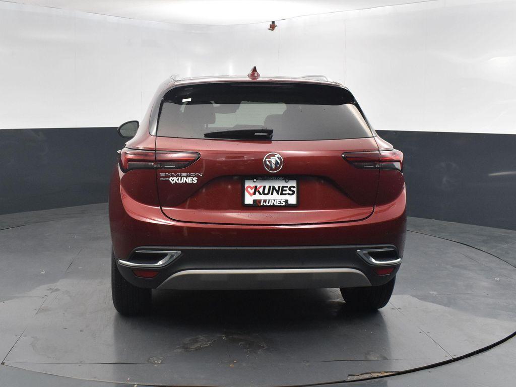 used 2022 Buick Envision car, priced at $24,792