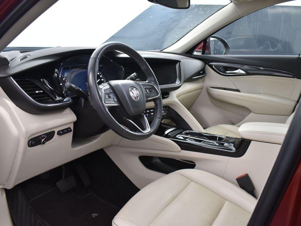 used 2022 Buick Envision car, priced at $24,792