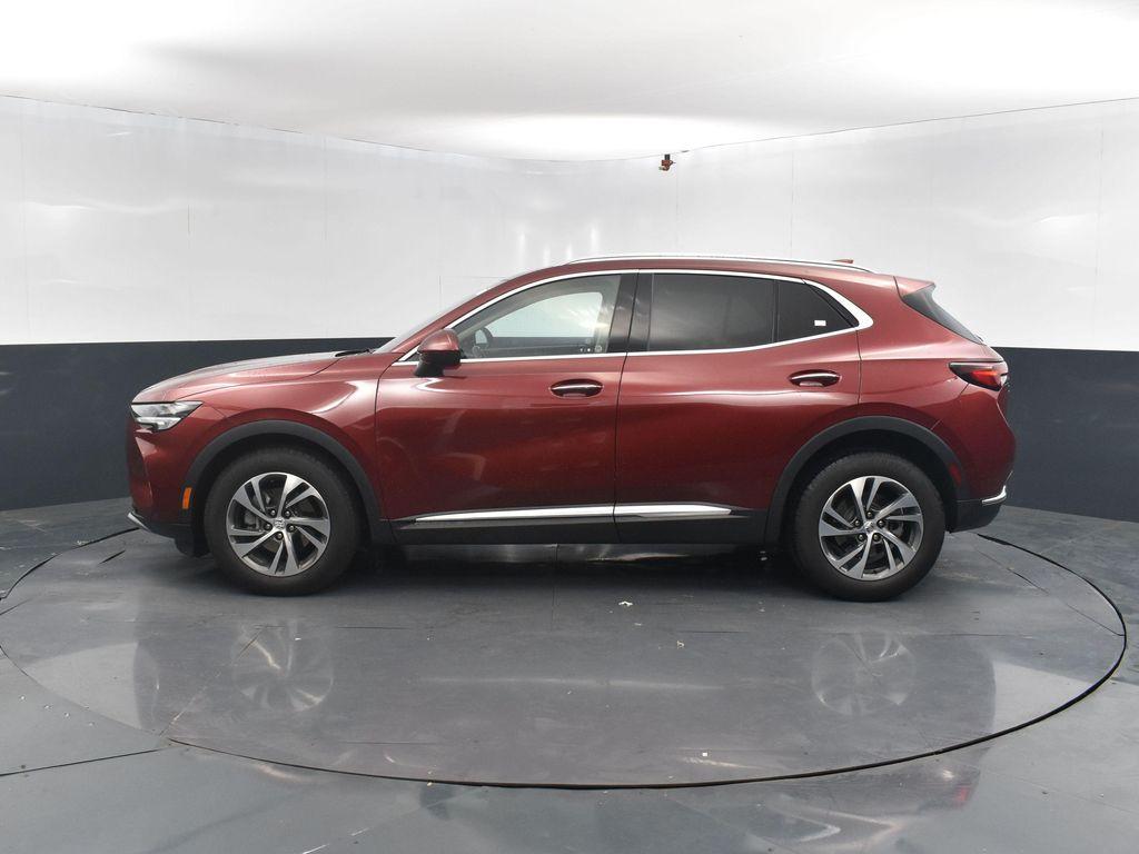 used 2022 Buick Envision car, priced at $24,792