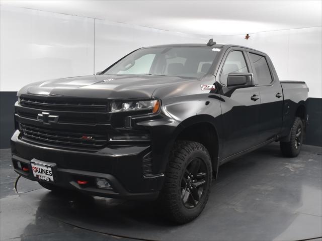 used 2021 Chevrolet Silverado 1500 car, priced at $37,137