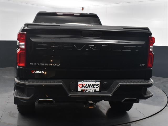 used 2021 Chevrolet Silverado 1500 car, priced at $37,137