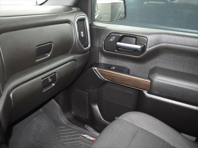 used 2021 Chevrolet Silverado 1500 car, priced at $37,137