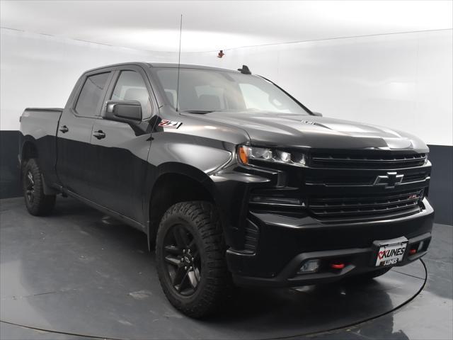 used 2021 Chevrolet Silverado 1500 car, priced at $37,137