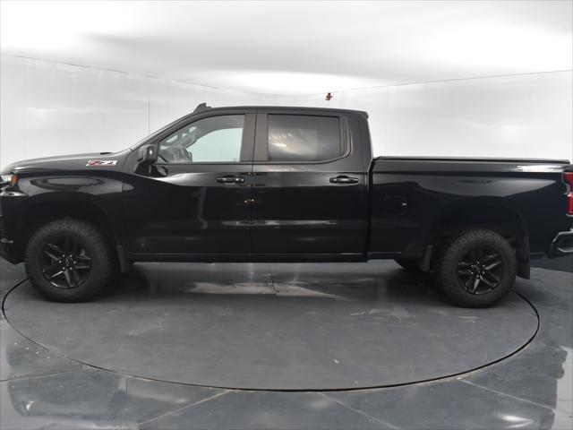 used 2021 Chevrolet Silverado 1500 car, priced at $37,137