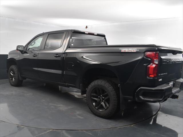 used 2021 Chevrolet Silverado 1500 car, priced at $37,137