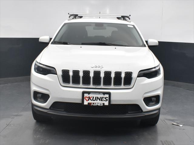 used 2020 Jeep Cherokee car, priced at $16,055