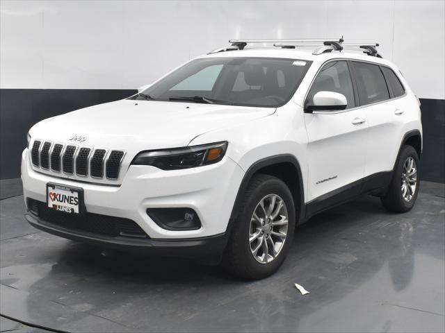 used 2020 Jeep Cherokee car, priced at $16,055