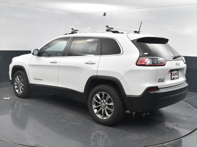 used 2020 Jeep Cherokee car, priced at $16,055