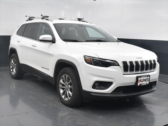 used 2020 Jeep Cherokee car, priced at $16,055