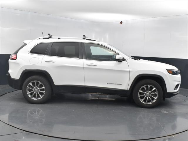 used 2020 Jeep Cherokee car, priced at $16,055