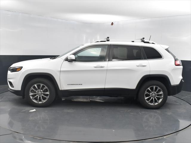 used 2020 Jeep Cherokee car, priced at $16,055