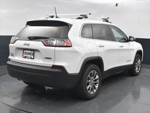 used 2020 Jeep Cherokee car, priced at $16,055