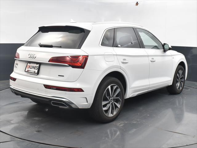 used 2024 Audi Q5 car, priced at $38,871