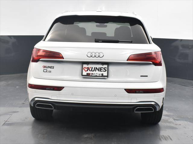 used 2024 Audi Q5 car, priced at $38,871