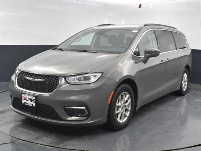 used 2022 Chrysler Pacifica car, priced at $21,764