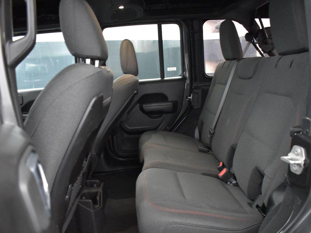 used 2024 Jeep Wrangler car, priced at $40,584
