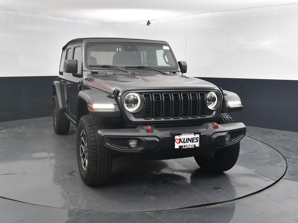 used 2024 Jeep Wrangler car, priced at $40,584