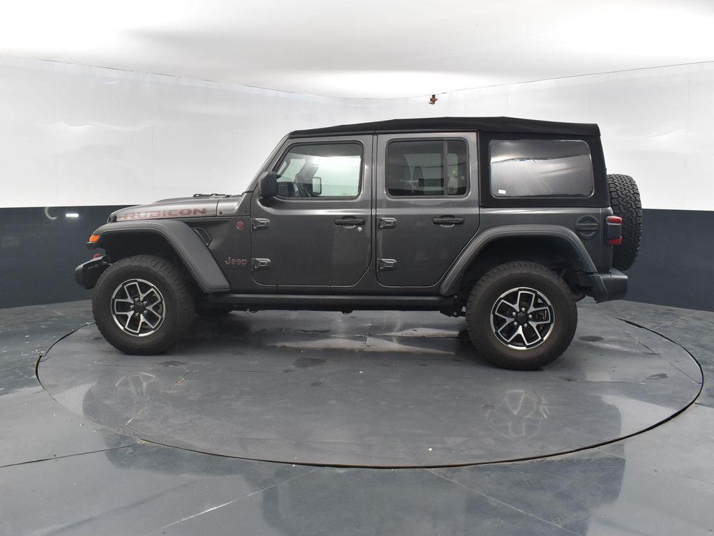 used 2024 Jeep Wrangler car, priced at $40,584