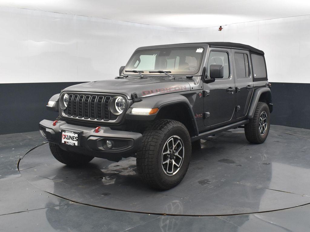 used 2024 Jeep Wrangler car, priced at $40,584