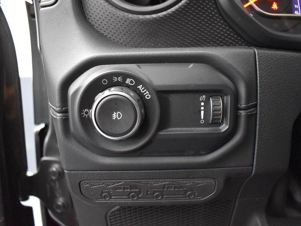 used 2024 Jeep Wrangler car, priced at $40,584