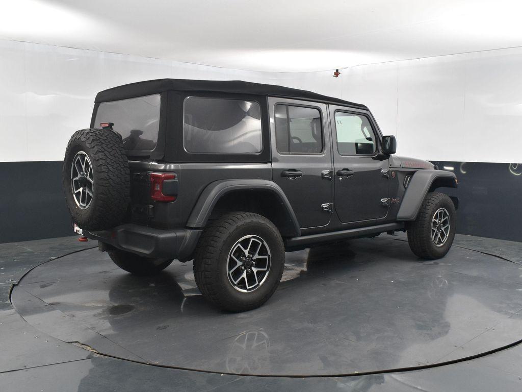 used 2024 Jeep Wrangler car, priced at $40,584