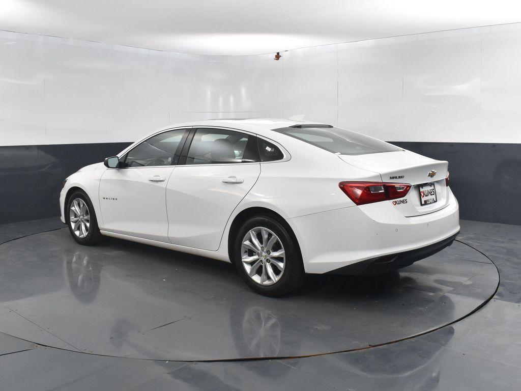 used 2024 Chevrolet Malibu car, priced at $21,182