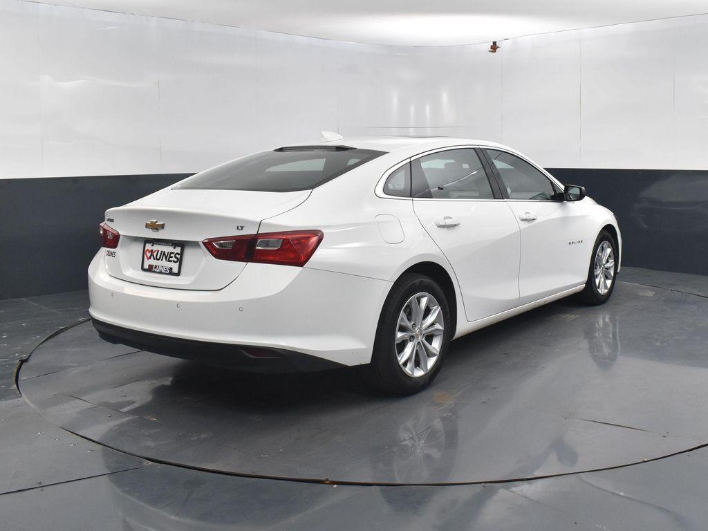 used 2024 Chevrolet Malibu car, priced at $21,182