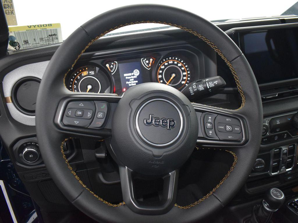 new 2025 Jeep Wrangler car, priced at $49,875