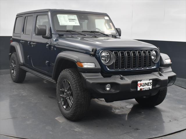 new 2025 Jeep Wrangler car, priced at $47,332