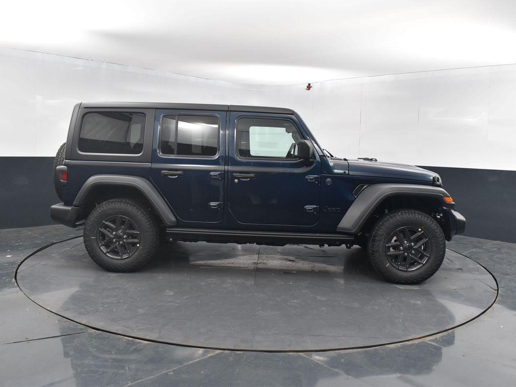 new 2025 Jeep Wrangler car, priced at $49,875
