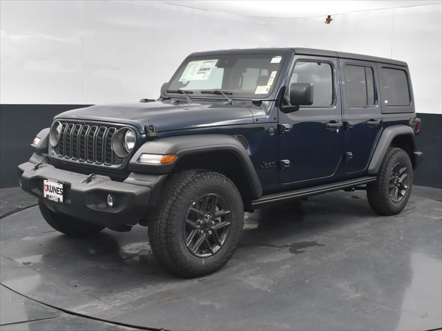 new 2025 Jeep Wrangler car, priced at $47,332