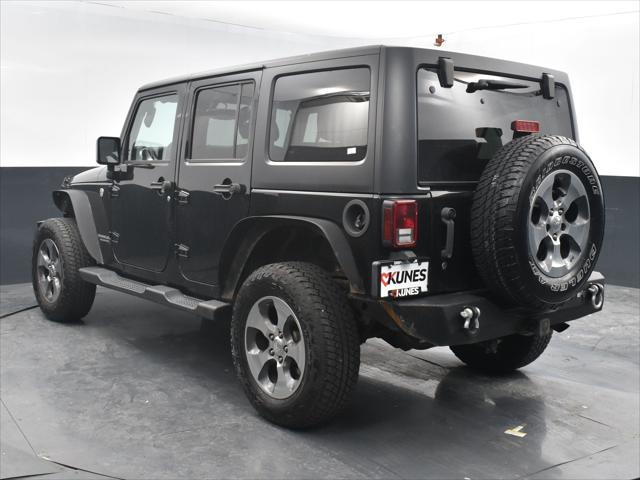 used 2016 Jeep Wrangler Unlimited car, priced at $21,334