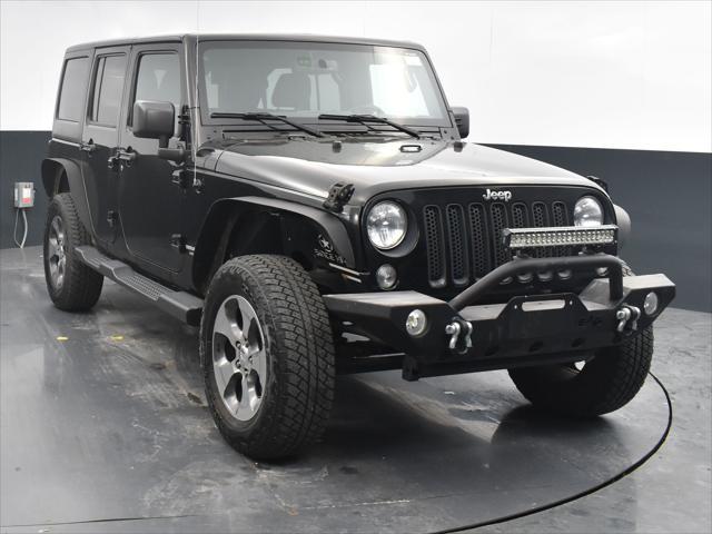 used 2016 Jeep Wrangler Unlimited car, priced at $22,077
