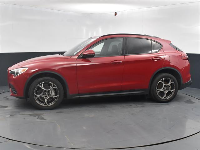 used 2022 Alfa Romeo Stelvio car, priced at $23,370