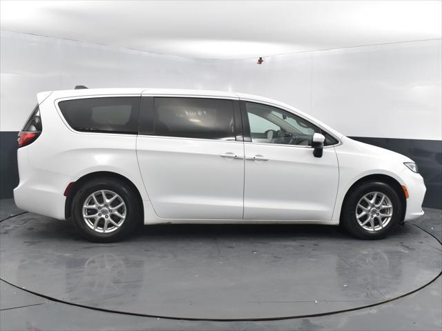 used 2023 Chrysler Pacifica car, priced at $24,041