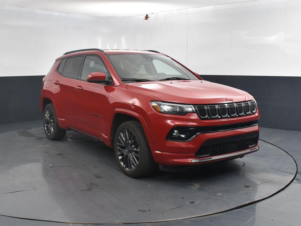 used 2023 Jeep Compass car, priced at $22,858