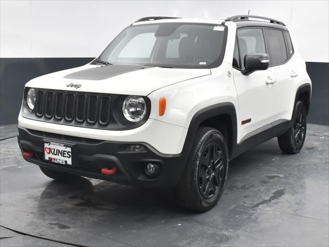 used 2018 Jeep Renegade car, priced at $16,191